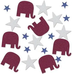 Republican Deluxe Sparkle Confetti