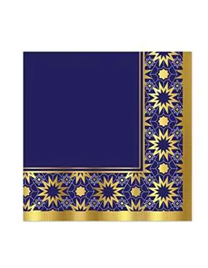 Ramadan Napkins: Elegant, Durable, And Festive (Pack Of 12)