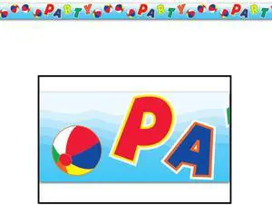 Beach Ball Party Tape