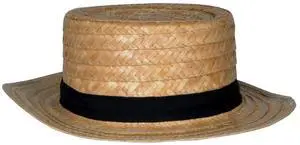 12-Pack Straw Skimmer Hats: Stylish, Durable, And Sun-Protective