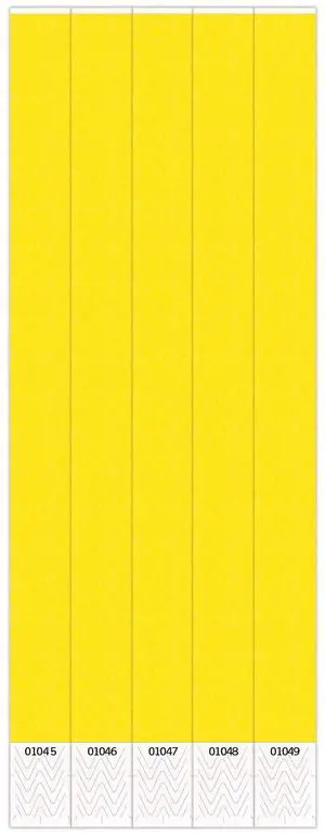 Solid Color Wristbands