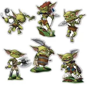 Goblin Cutouts