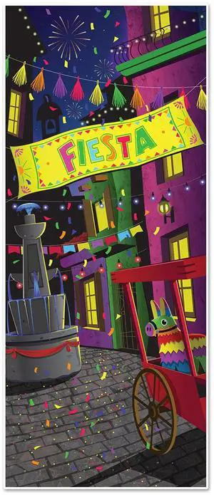 Fiesta Door Cover