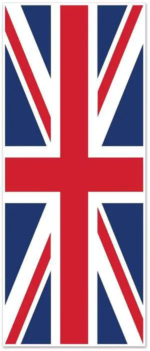 Union Jack Door Cover