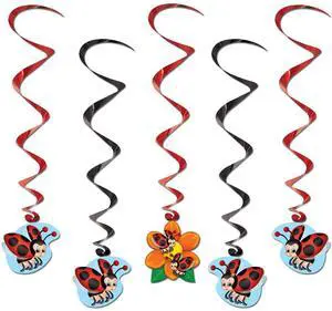 Ladybug Whirls