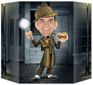 Sherlock Holmes Photo Prop
