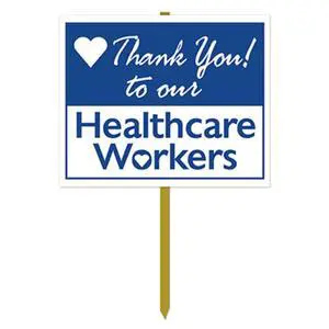Frontline Heroes Yard Signs - Pack Of 6