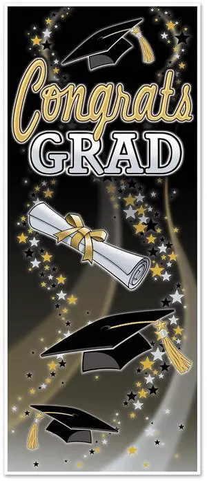 Congrats Grad Door Cover