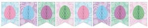 Easter Tissue Egg Streamer