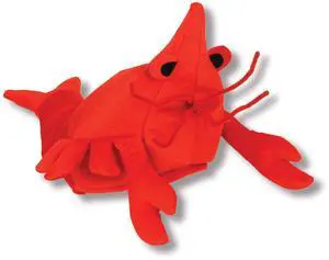 Crawfish Party Hats - Soft, Comfortable, Pack Of 6