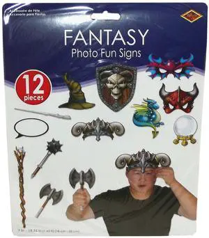 Fantasy Photo Fun Signs