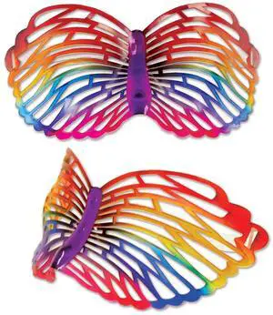 Rainbow Butterfly Glasses
