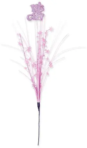 Gltrd It'S A Girl Metallic Star Spray