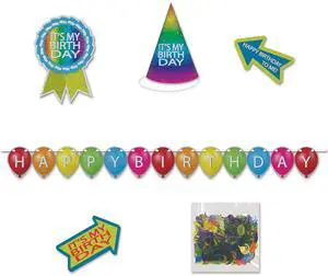Birthday Desktop Party Pack Kit