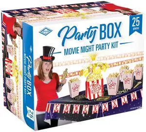 Movie Night Party Box