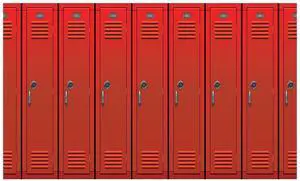 Lockers Backdrop
