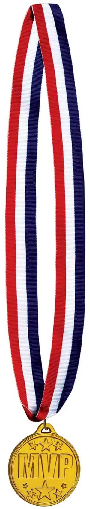 Mvp Medal W/Ribbon