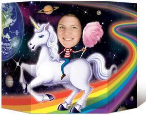 Unicorn Photo Prop