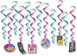 I Love The 90'S Whirls