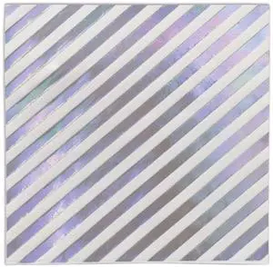 Elegant Iridescent Stripes Luncheon Napkins - Pack Of 12