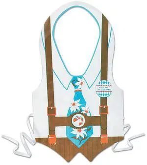 Plastic Oktoberfest Vest