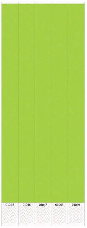 Solid Color Wristbands