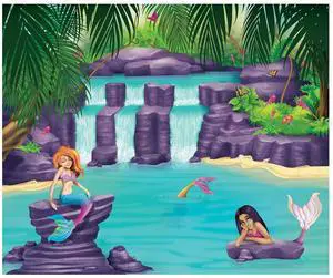 Mermaid Lagoon Insta-Mural