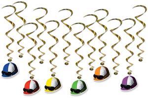 Jockey Helmet Whirls