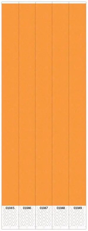 Solid Color Wristbands
