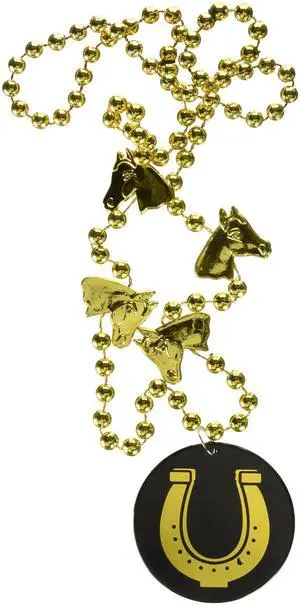 Horseshoe Charm Beads: 12-Pack For Luck And Style