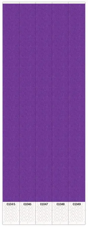 Solid Color Wristbands