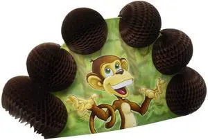 "Adorable Monkey Pop-Over Centerpieces - Pack Of 12 - Perfect For Parties!"