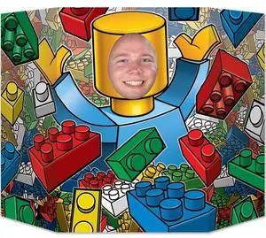 Building Blocks Photo Prop