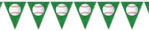 Baseball Pennant Banner - Show Team Spirit With 12 Banners!