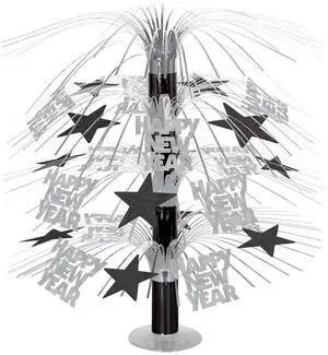 Happy New Year Cascade Centerpiece