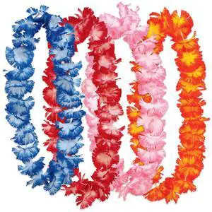 Hawaiian Floral Leis