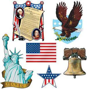 Patriotic Cutouts