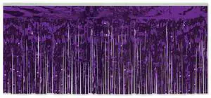 1-Ply Metallic Fringe Drape
