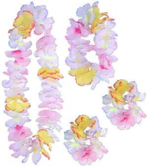 Paradise Floral Lei Set