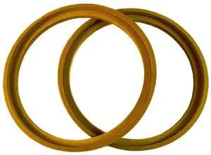 Nippon 10 Mdf Speaker Ring - Recess With Bezel - 1/2 Extension (Pair)
