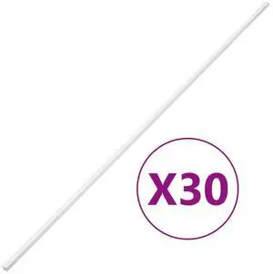 Vidaxl Cable Trunking 0.4X0.4 98.4 Pvc