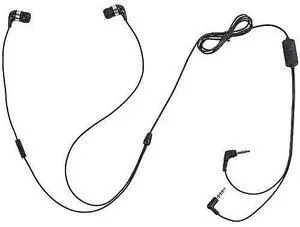 Smart Phone hands free headset / record adapter. 3.5mm recorder plug and 3.5mm three band smart phone headset plug