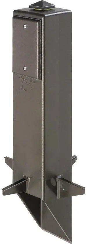 Industries GP19B-1 Gard-N-Post Outdoor Landscape Lighting Garden Post, 19-Inch, Black Industries GP19B-1 Gard-N-Post Outdoor Landscape Lighting Garden Post, 19-Inch, Black