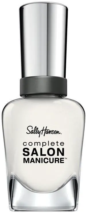 Sally Hansen Complete Salon Manicure, Let'S Snow, 0.5 Fluid Ounce