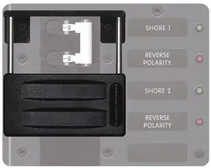 Blue Sea 4130 Lockout Slide 2 Position 2 Pole C-Series