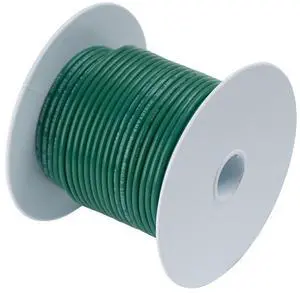 Ancor Green 8 AWG Tinned Copper Wire - 250'