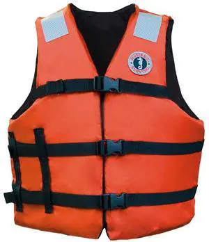 Mustang Flotation Vest - Orange - Adult Universal