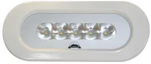 Scandvik Flush Mount Spreader Light - 10-30V - White