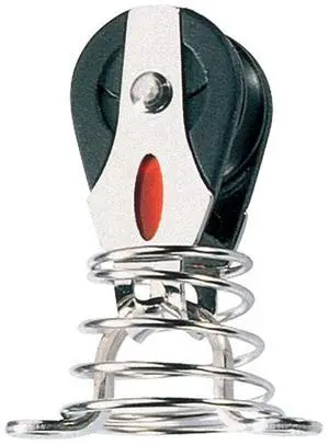 Ronstan Series 20 Ball Bearing Block- Single, Stand-Up Loop Top