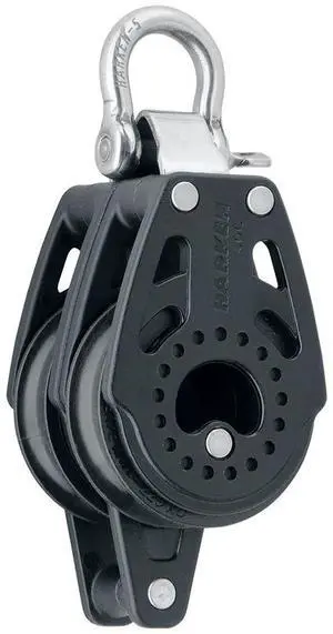 Harken 40mm Carbo Air Double Fixed Block w/Becket